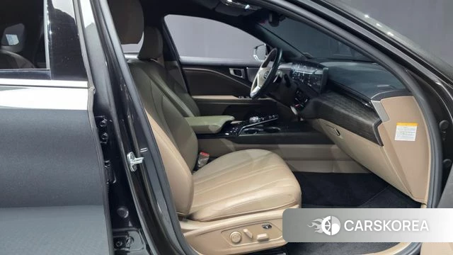 Kia K8 Hybrid 2021 Серый из Кореи, фото 2