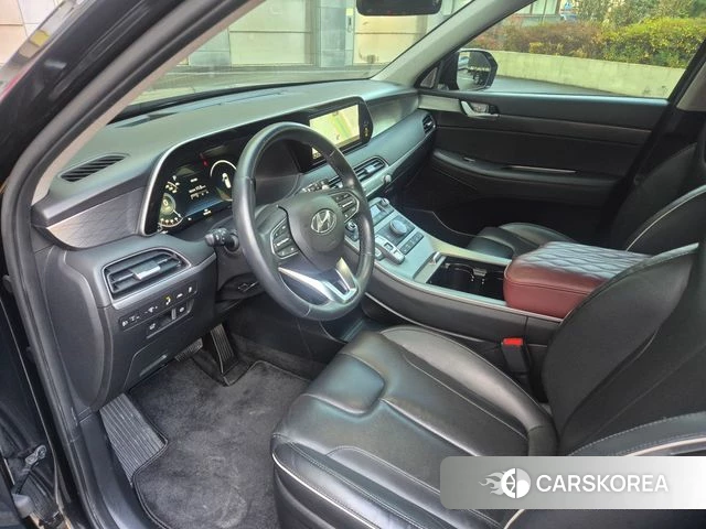 Hyundai Palisade 2022 Черный из Кореи, фото 2