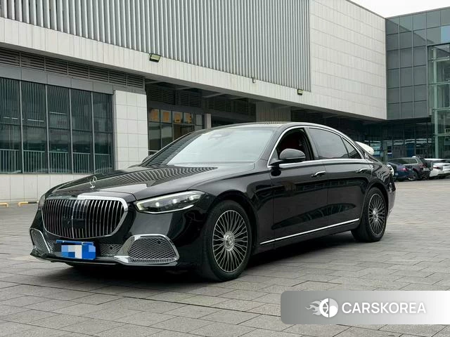 Mercedes-Benz S-Class 2023 Черный из Китая, фото 2