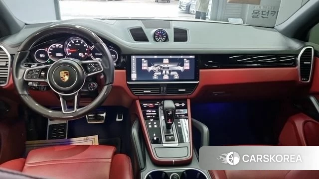 Porsche Cayenne (PO536) 2020 Белый из Кореи, фото 2