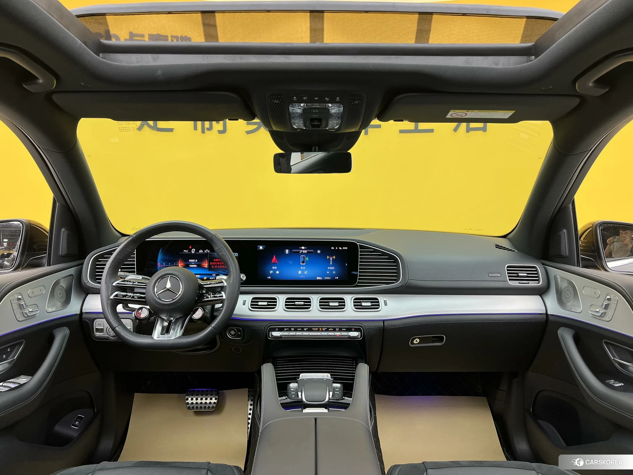 Mercedes-Benz AMG GLE 2023 Черный из Китая, фото 2