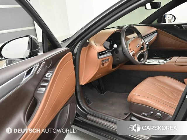 Genesis G80 (RG3) 2022 Серый из Кореи, фото 2
