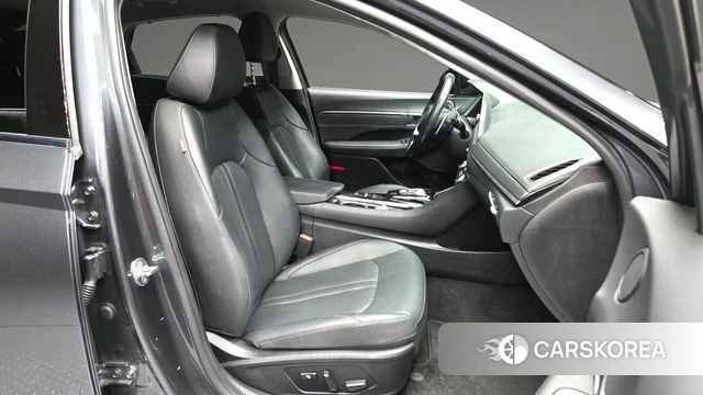 Hyundai Sonata (DN8) 2022 Серый из Кореи, фото 2