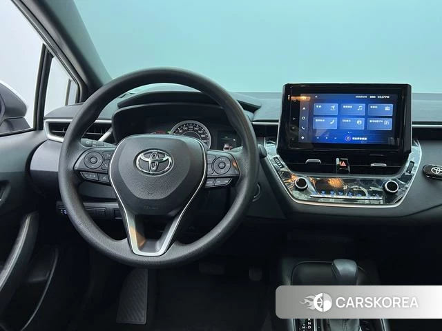 Toyota Levin 2021 Белый из Китая, фото 2