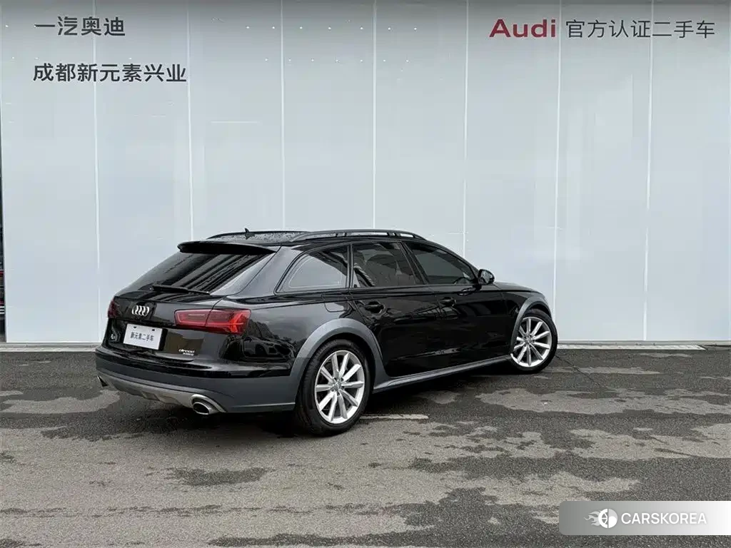Audi A6 2018 Черный из Китая, фото 2