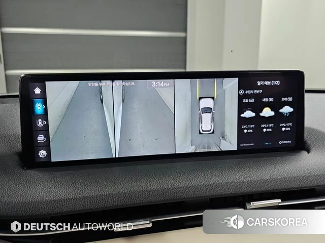 Genesis GV70 2021 Белый из Кореи, фото 2