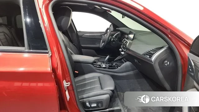 BMW X4 (G02) 2021 Красный из Кореи, фото 2