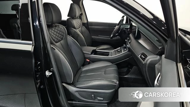 Hyundai Palisade 2021 Черный из Кореи, фото 2