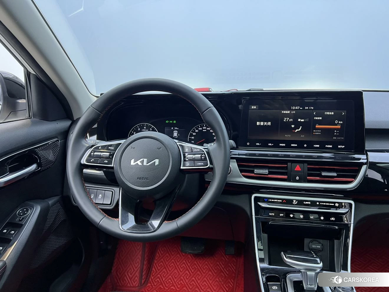 Kia KX3 2021 Белый из Китая, фото 2