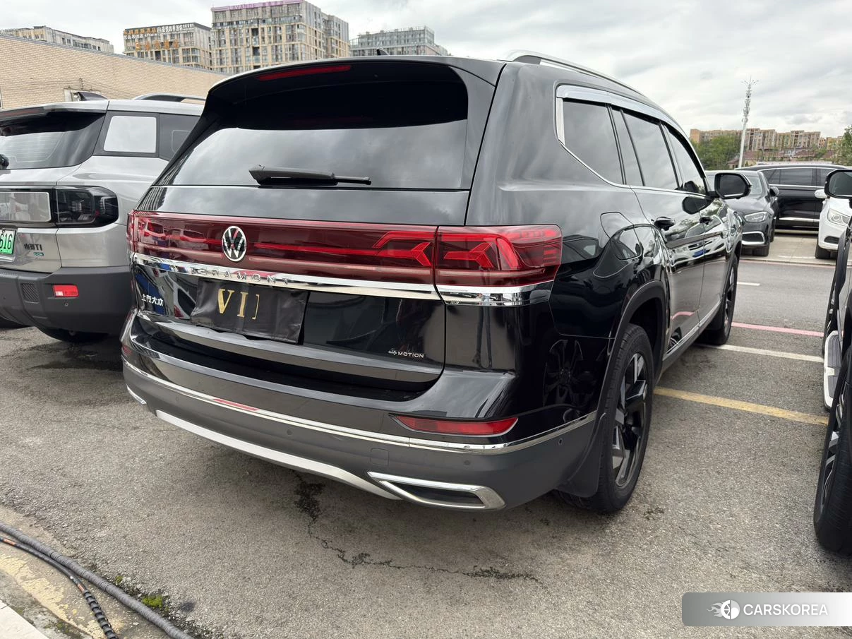 Volkswagen Teramont 2021 Черный из Китая, фото 2