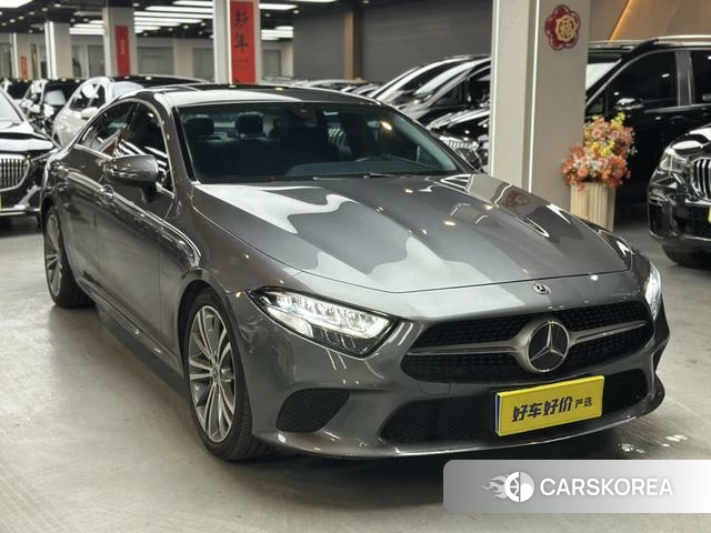 Mercedes-Benz CLS 2020 Серебристо-серый из Китая, фото 2