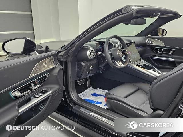 Mercedes-Benz SL-Class R232 2026 Черный из Кореи, фото 2
