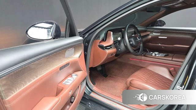 Genesis G90 (RS4) 2024 Серый из Кореи, фото 2