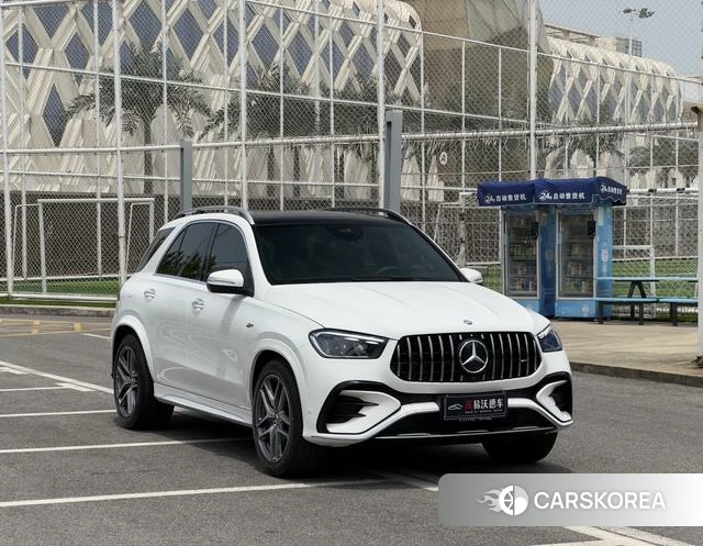 Mercedes-Benz AMG GLE 2026 Белый из Китая, фото 2