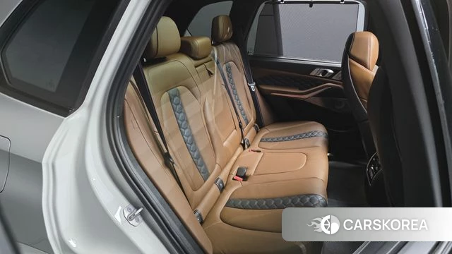 BMW X5M (G05) 2021 Белый из Кореи, фото 2