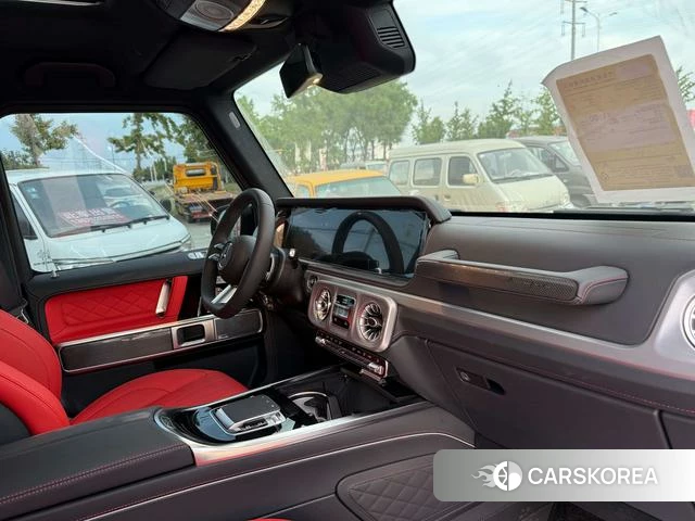 Mercedes-Benz G-Class 2026 Черный из Китая, фото 2