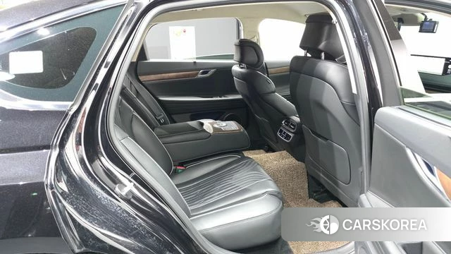 Genesis G80 (RG3) 2022 Черный из Кореи, фото 2