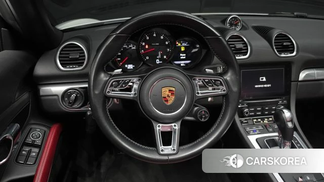 Porsche 718 Boxster 2018 Белый из Кореи, фото 2
