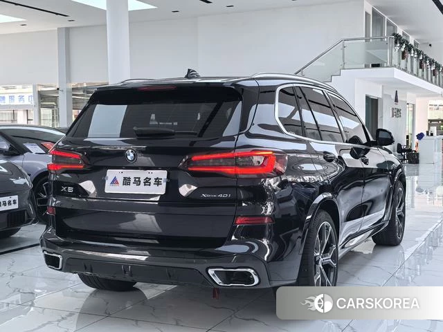 BMW X5 2021 Черный из Китая, фото 2