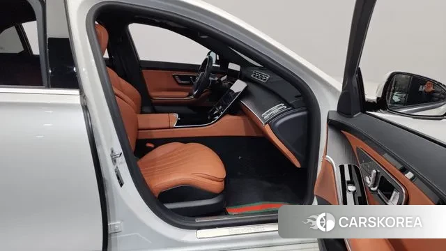 Mercedes-Benz S-Class W223 2022 Белый из Кореи, фото 2