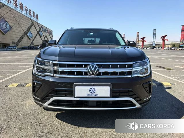 Volkswagen Teramont 2022 Черный из Китая, фото 2