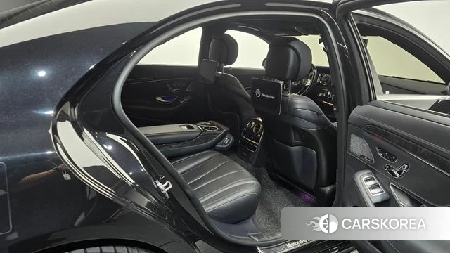 Mercedes-Benz S-Class W222 2018 Черный из Кореи, фото 2