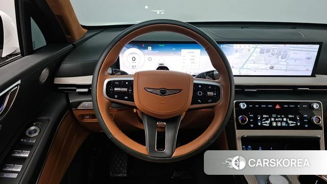 Genesis GV80 2024 Белый из Кореи, фото 2