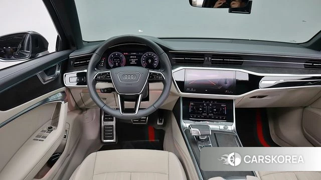 Audi A6 (C8) 2020 Серый из Кореи, фото 2