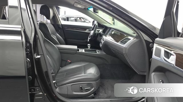Genesis G80 2018 Черный из Кореи, фото 2