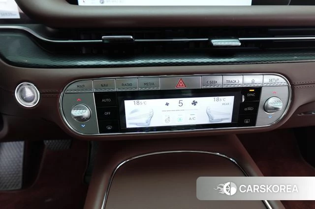 Genesis G90 (RS4) 2022 Серый из Кореи, фото 3