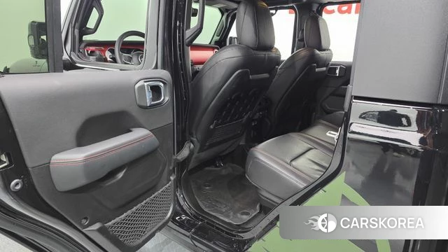 Jeep Gladiator (JT) 2023 Черный из Кореи, фото 2