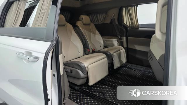 Kia Carnival 4th generation 2021 Белый из Кореи, фото 2