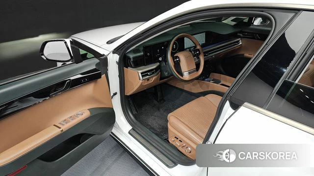Hyundai Grandeur (GN7) 2022 Белый из Кореи, фото 2