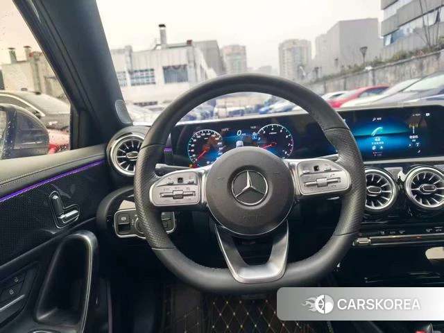 Mercedes-Benz A-Class 2023 Темно-серый из Китая, фото 2