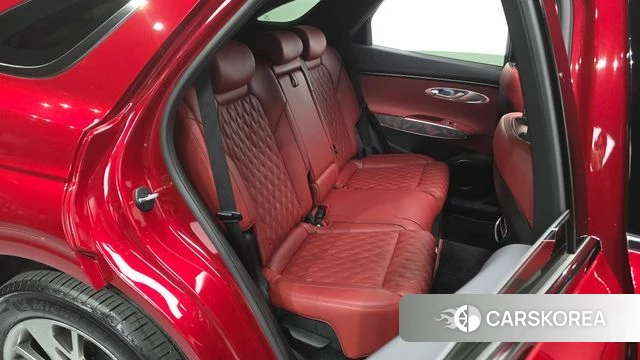 Genesis GV70 2023 Красный из Кореи, фото 2