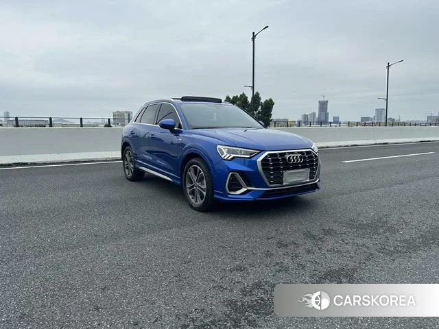 Audi Q3 2021 Синий из Китая, фото 2