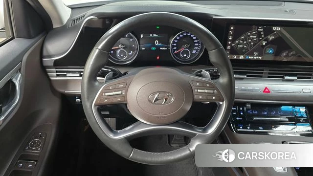 Hyundai The New Grandeur IG 2020 Белый из Кореи, фото 2