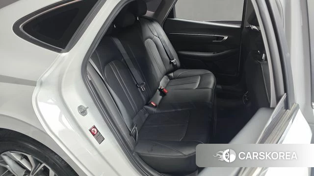 Hyundai Sonata (DN8) 2022 Белый из Кореи, фото 2
