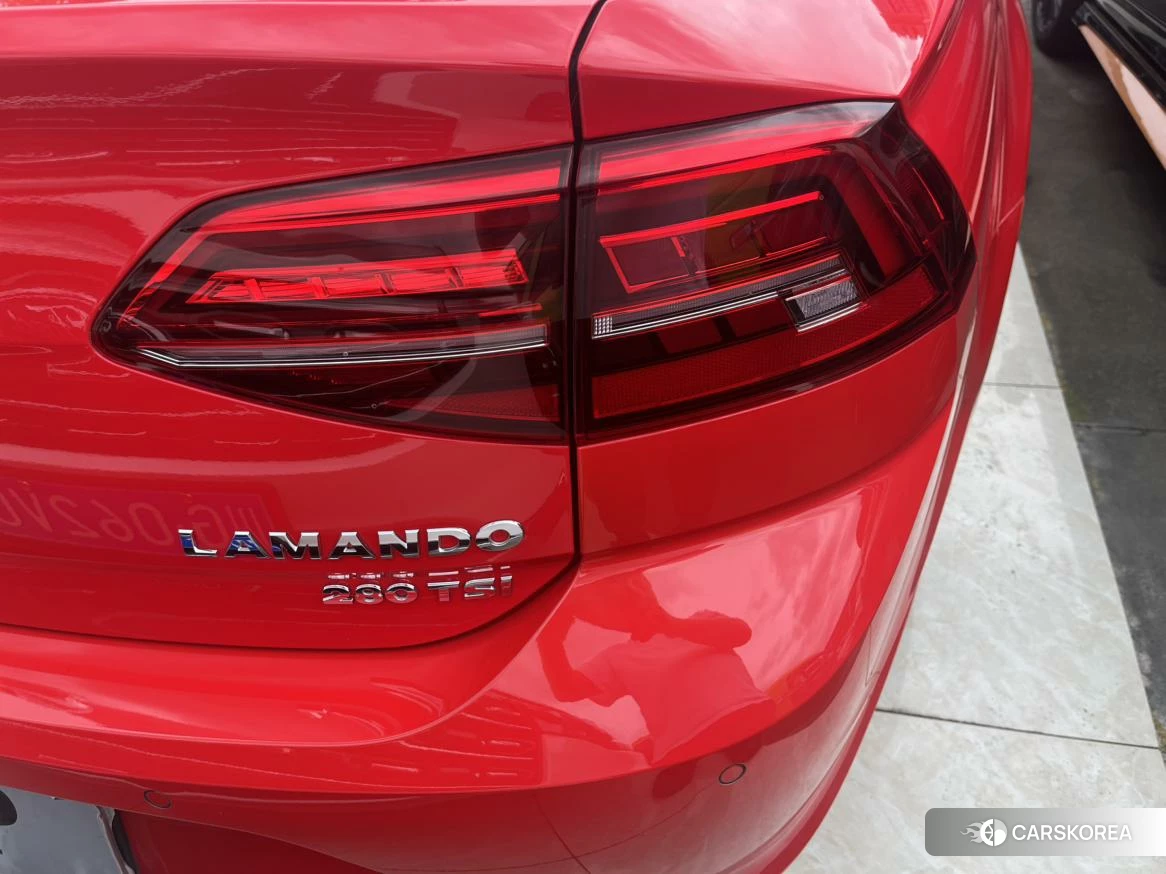 Volkswagen Lamando 2020 Красный из Китая, фото 2