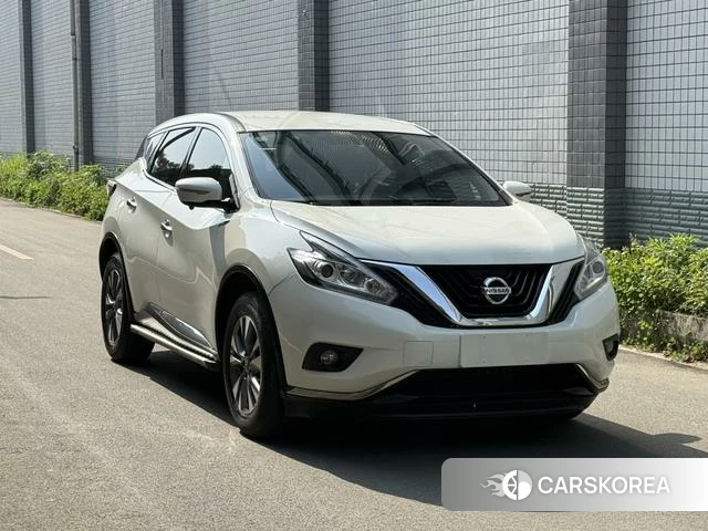 Nissan Murano 2022 Белый из Китая, фото 2