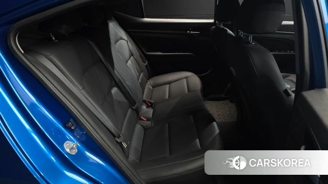 Hyundai Avante AD 2018 Синий из Кореи, фото 2