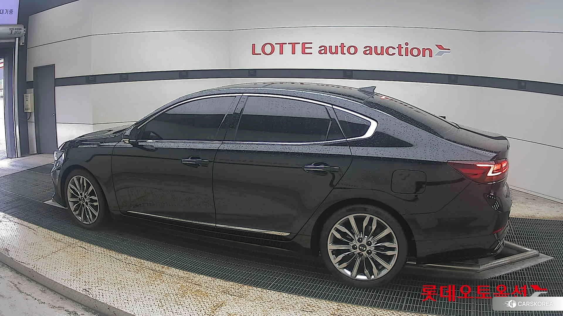 Kia K7 2020 Черный из Кореи, фото 2