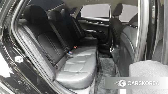 Kia K5 3rd generation 2023 Черный из Кореи, фото 2