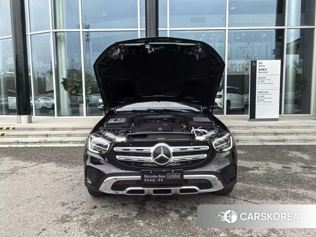 Mercedes-Benz GLC 2021 Черный из Китая, фото 2