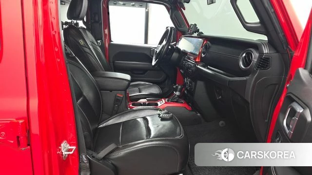 Jeep Wrangler (JL) 2021 Красный из Кореи, фото 2