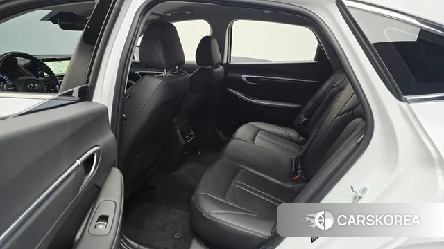 Hyundai Sonata (DN8) 2022 Белый из Кореи, фото 2