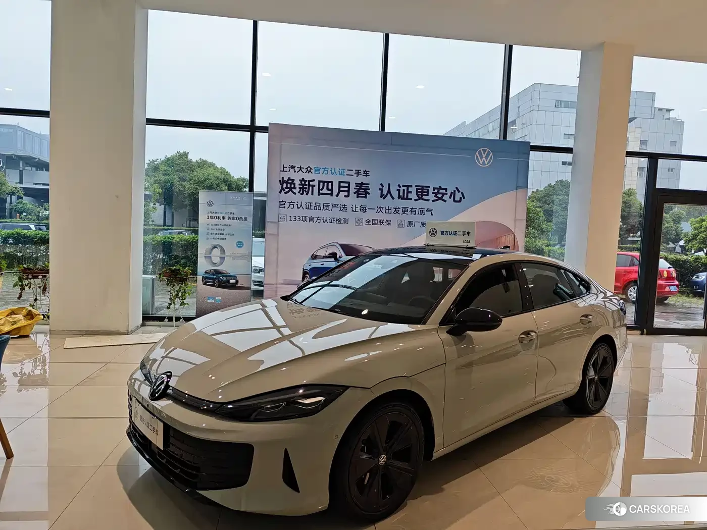 Volkswagen Lamando 2025 Silver/gray из Китая, фото 2