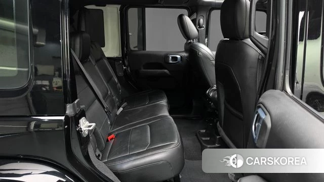 Jeep Wrangler (JL) 2021 Черный из Кореи, фото 2