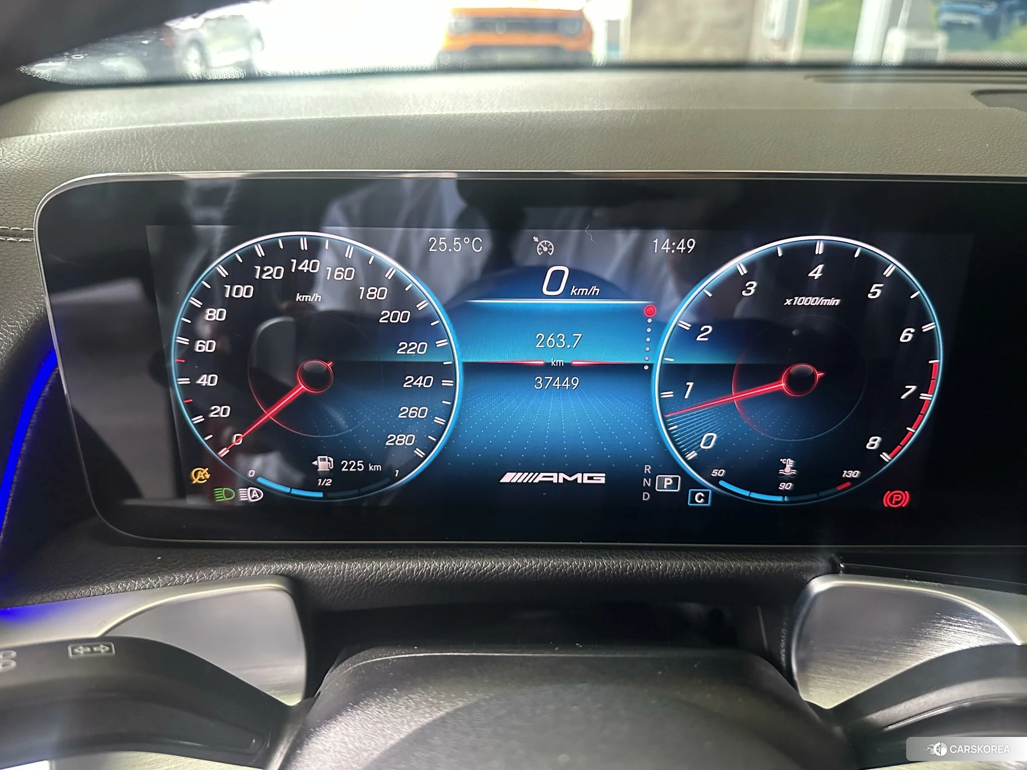 Mercedes-Benz AMG GLB 2021 Темно-серый из Китая, фото 2