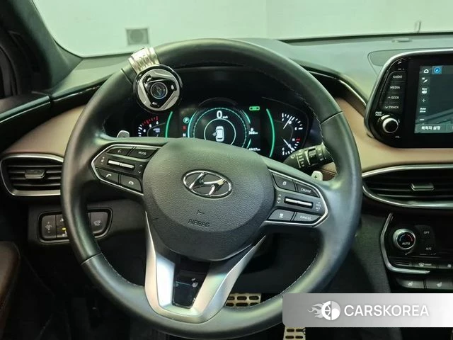 Hyundai Santa Fe TM 2018 Серый из Кореи, фото 2